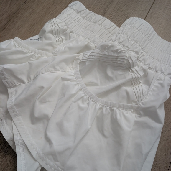 Free People Movement Get Your Flirt On Shorts White - Picture 12 of 12